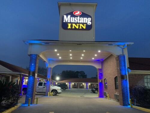 Mustang Inn Houston Ngoại thất bức ảnh